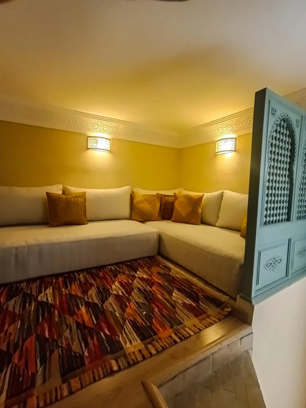 JUNIOR SUITE COMFORT Room, Riad Jalina, Marrakech