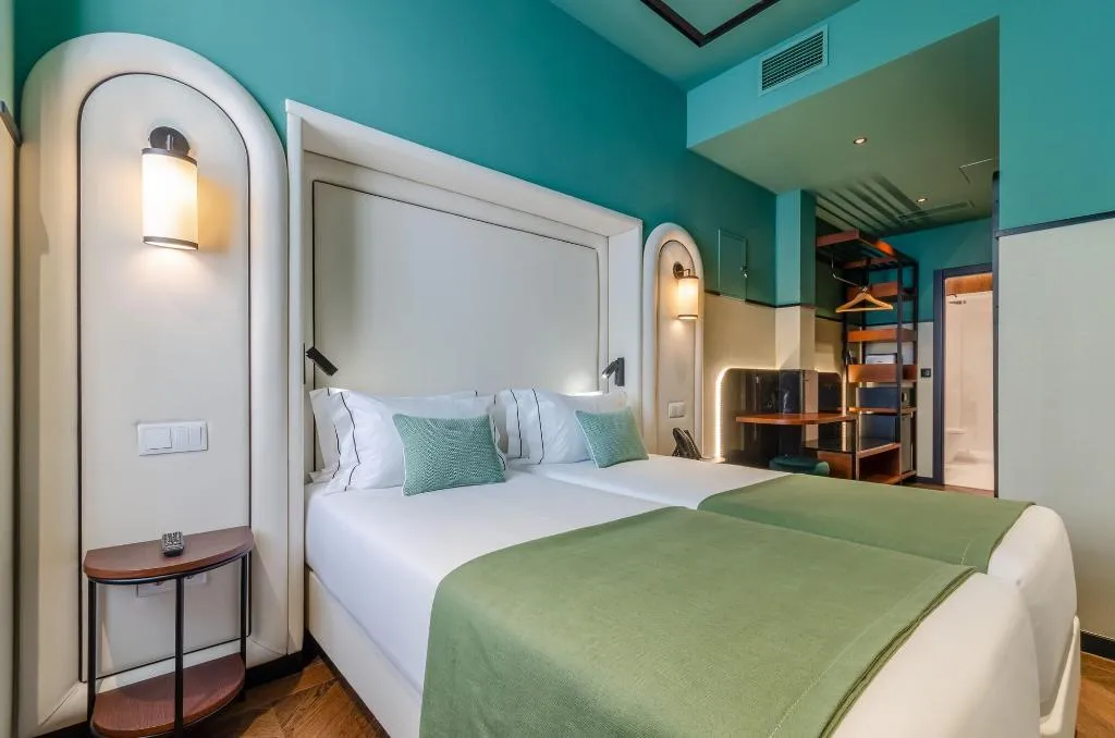 Room, Nicola Rossio Hotel, Lisbon