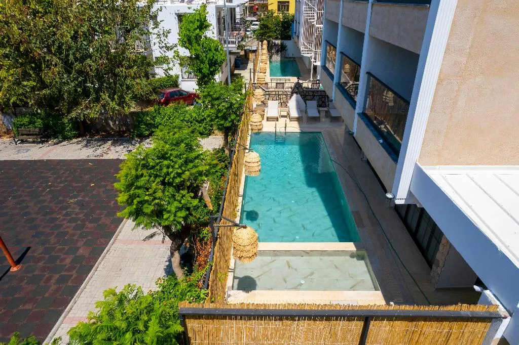General view, Hildegard Hotel, Antalya