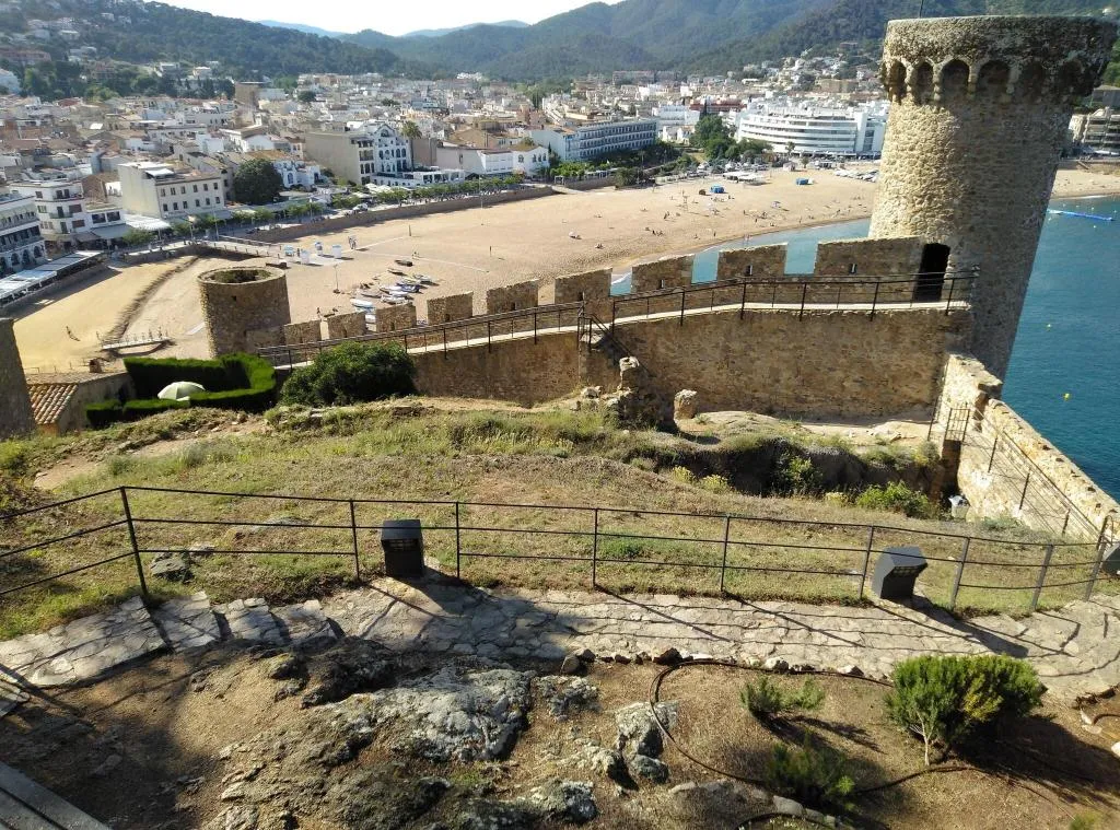 General view, Corisco, Costa Brava