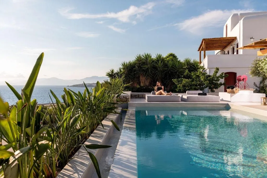 VILLA SEA VIEW WITH PRIVATE POOL Room, Porto Mykonos, Mykonos