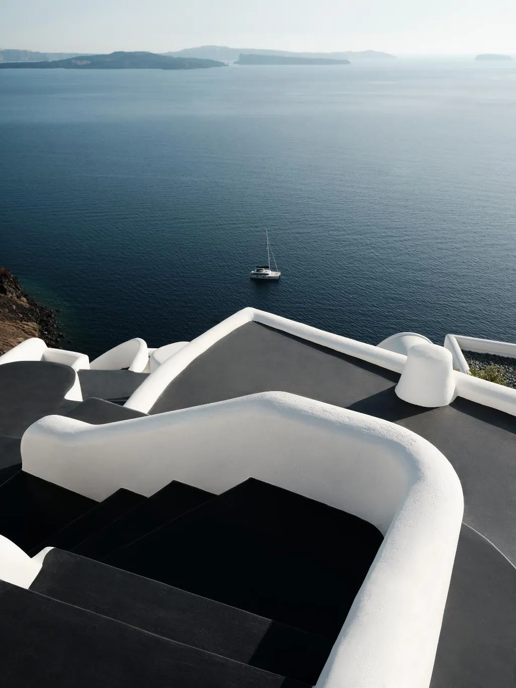General view, Abyss Santorini, Santorini