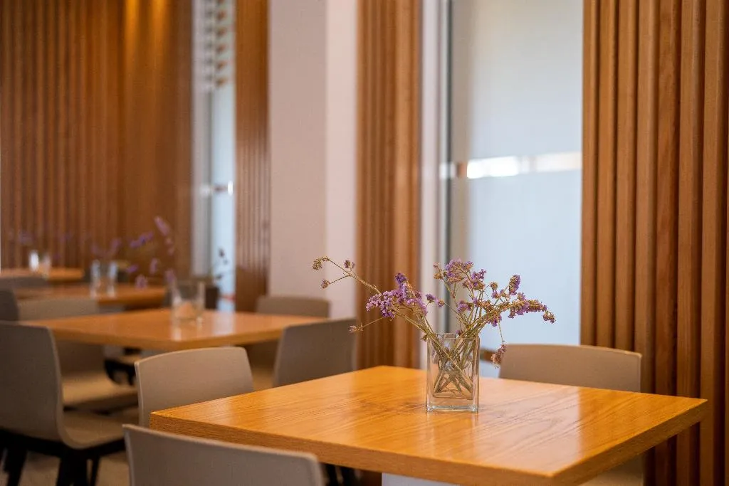 Restaurant, Vrachia Beach Hotel & Suites - Adults Only, Cyprus