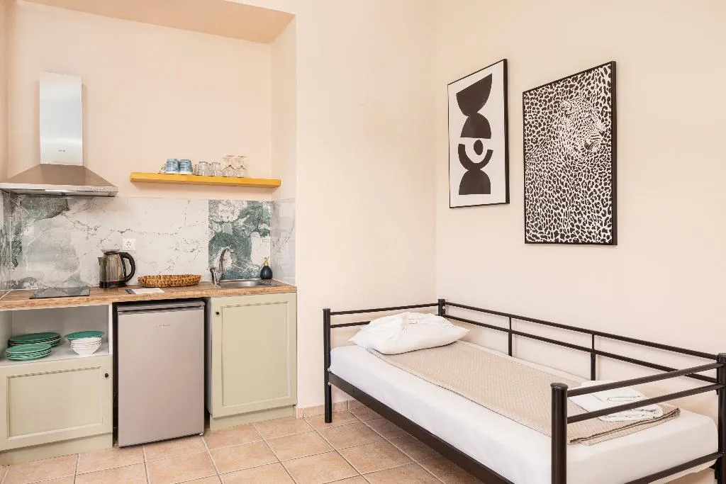 FAMILY ROOM SUPERIOR SEA VIEW Room, Nisea Hotel Samos, Samos