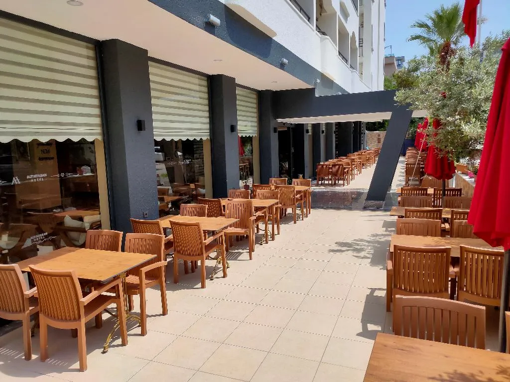 Restaurant, Altinersan Otel, Bodrum