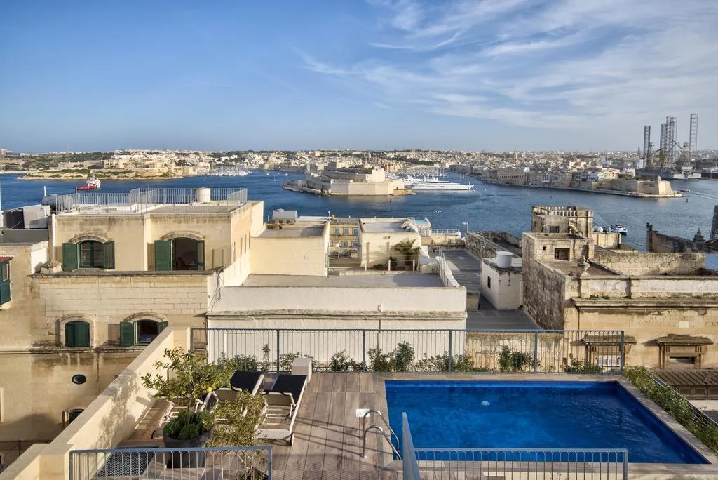 Pool, 66 Saint Paul’s & Spa, Malta