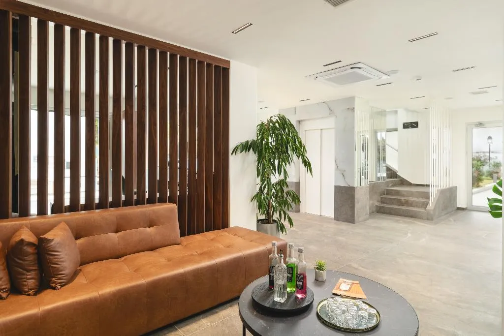 Lobby, Elia Sea Suites, Crete