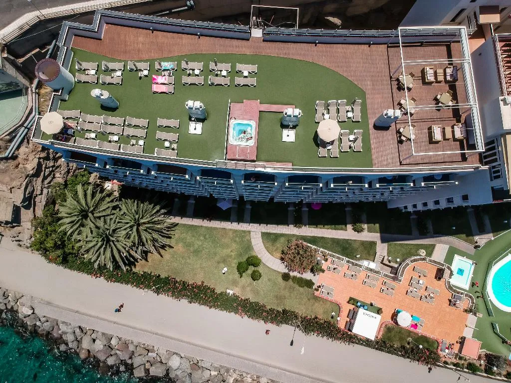 Terrace, Servatur Green Beach, Gran Canaria