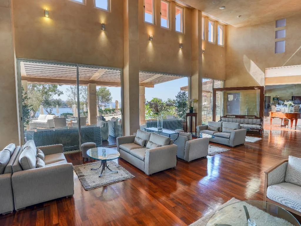 Lobby, Thalassa Boutique Hotel and Spa, Cyprus