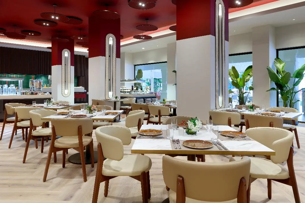 Restaurant, Hard Rock Hotel Marbella, Costa Del Sol
