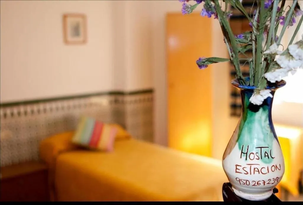 Room, Hostal Estacia N Almeria, Costa Almeria
