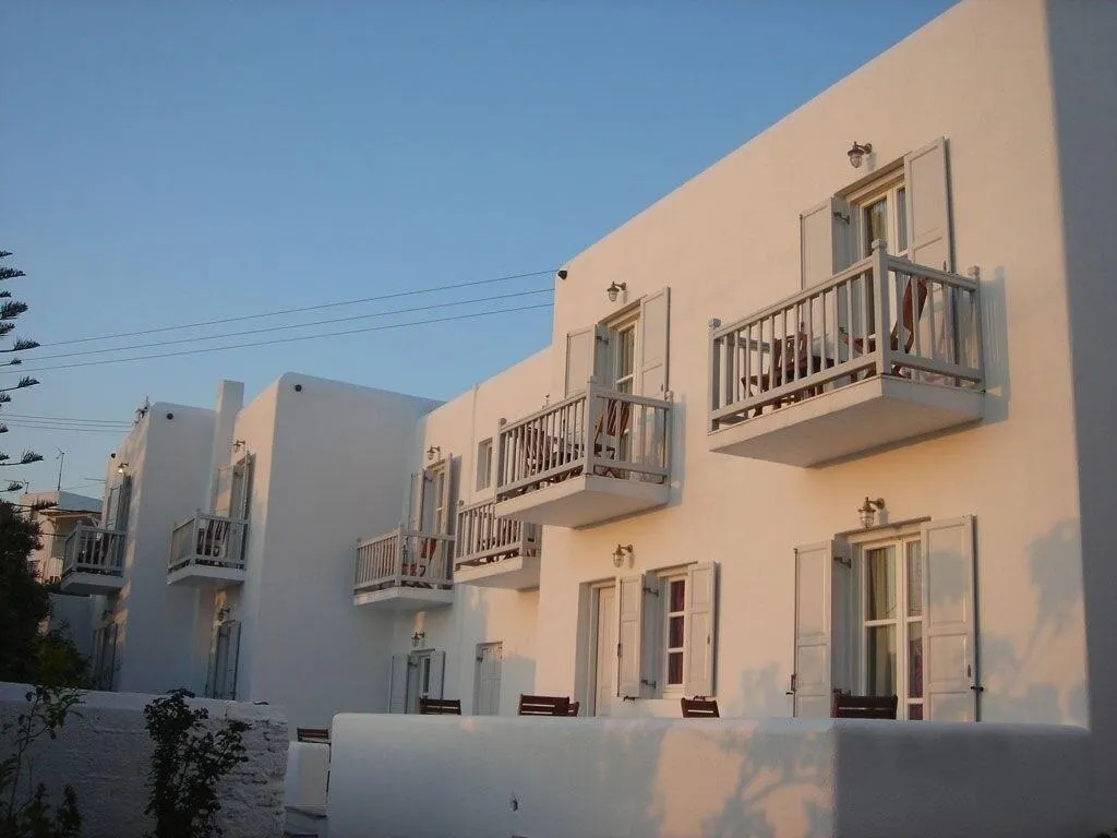 Terrace, Mykonos Chora Apartments, Mykonos
