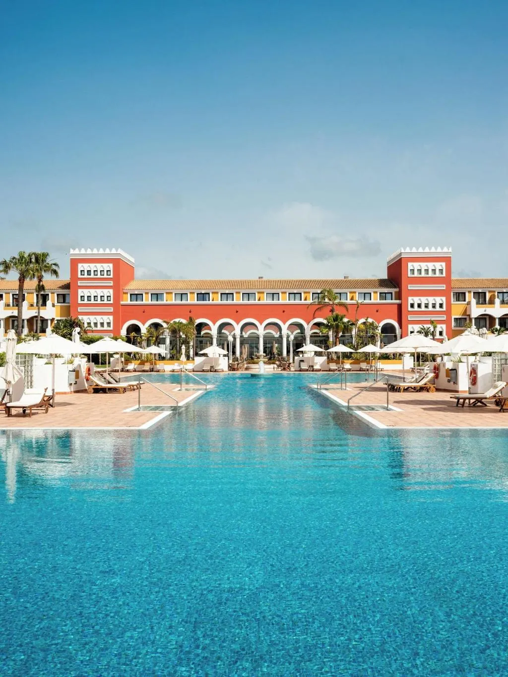 Pool, Palacio de Sancti Petri Gran Melia, Costa De La Luz