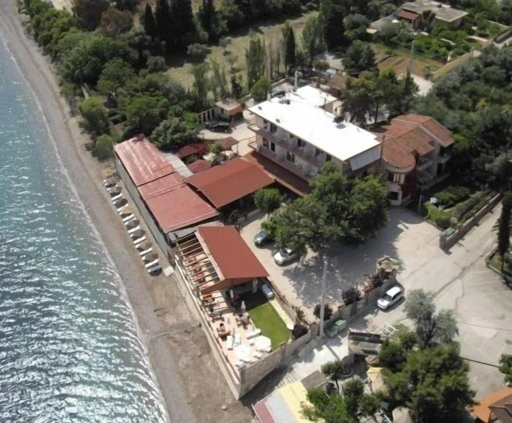 General view, Castella Beach, Athens