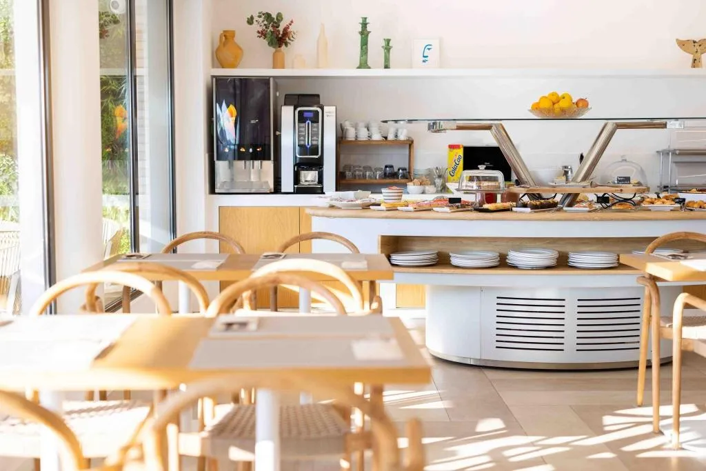 Restaurant, Hotel Port Salins by Pierre & Vacances, Costa Brava