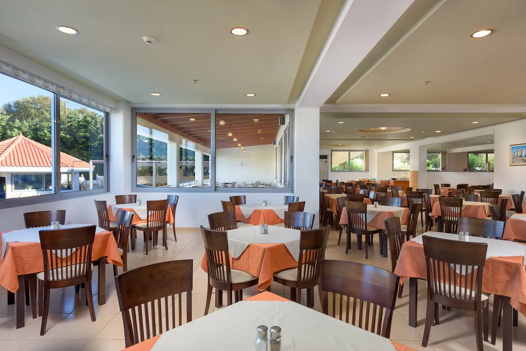 Restaurant, Memphis Hotel, Rhodes