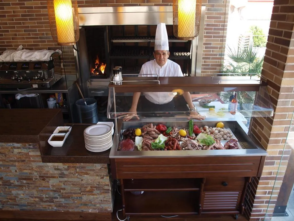 Restaurant, Dinastia Hotel, Madrid