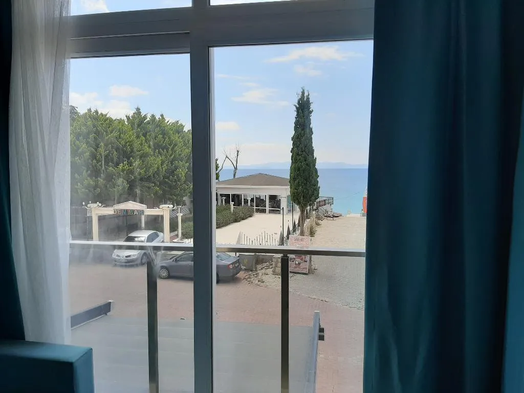 APARTMENT SEA VIEW CAPACITY 3 Room, Antiocha Rezidans, Izmir