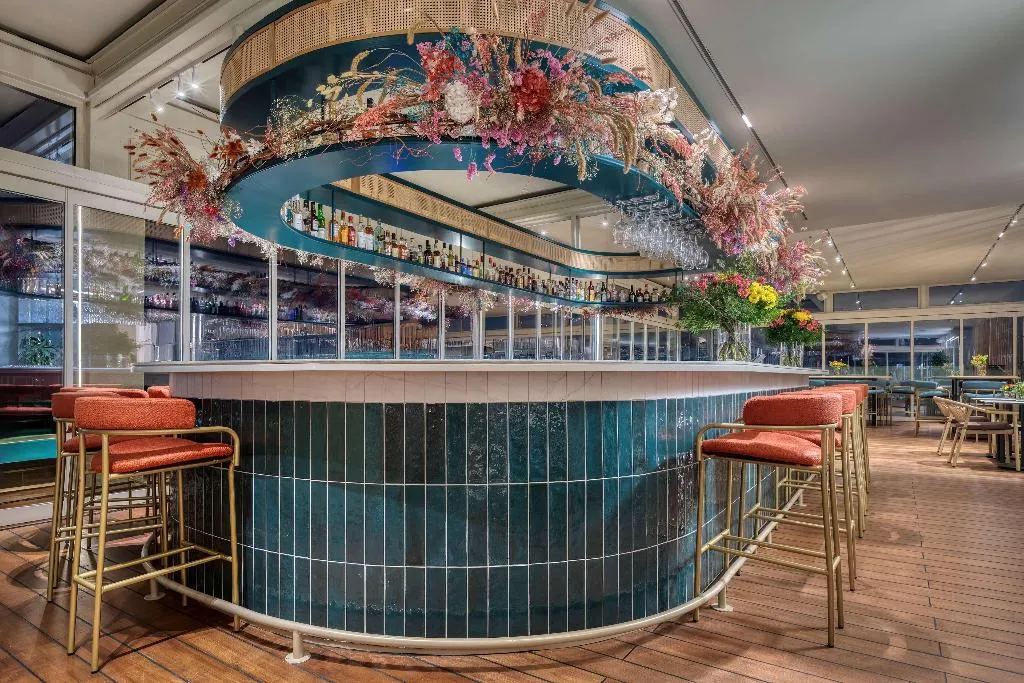 Restaurant, Hilton Garden Inn Athens Syggrou Avenue, Athens