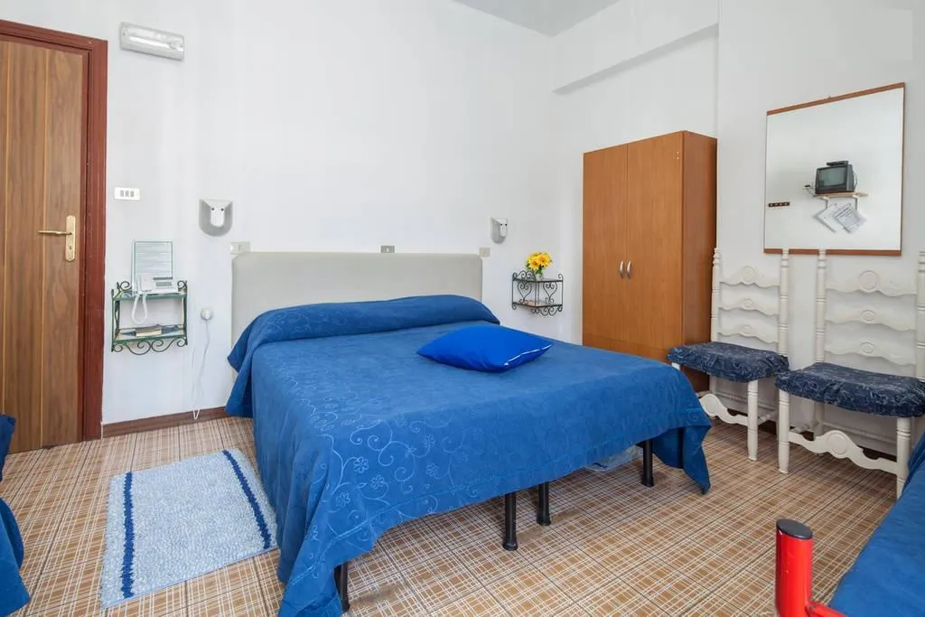General view, Hotel Europa, Naples
