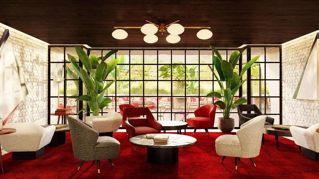 Lobby, Canopy by Hilton Madrid Castellana, Madrid