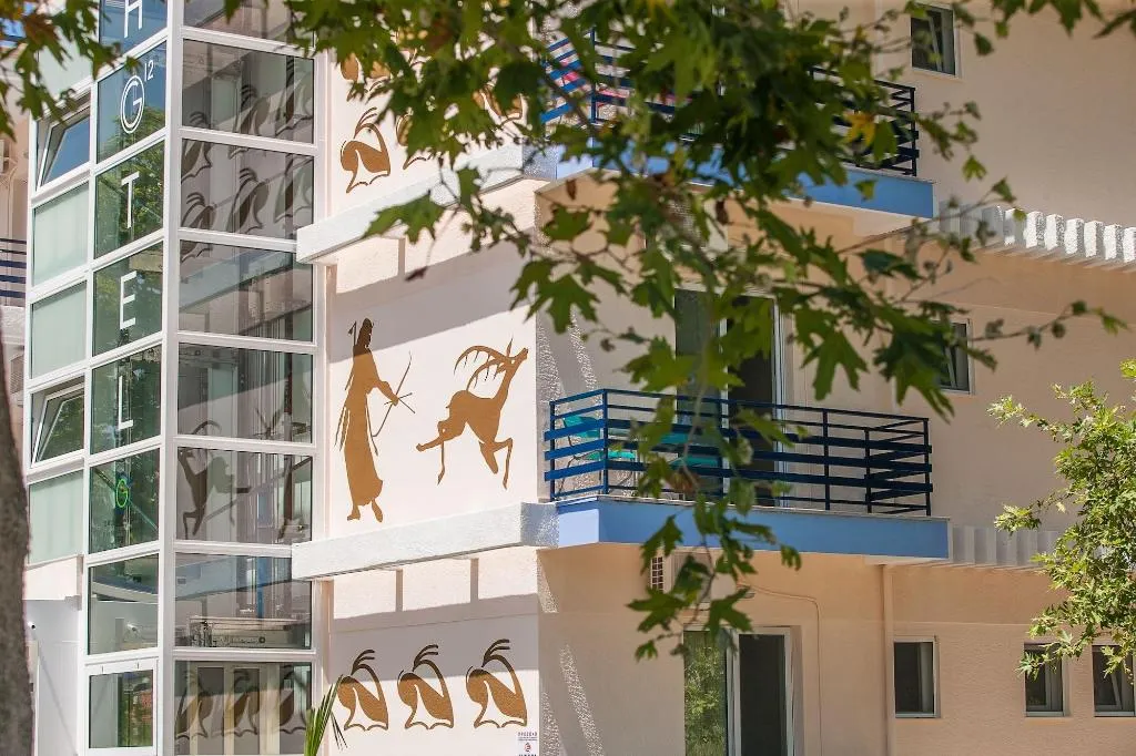 General view, 12 Olympian Gods, Thessaloniki