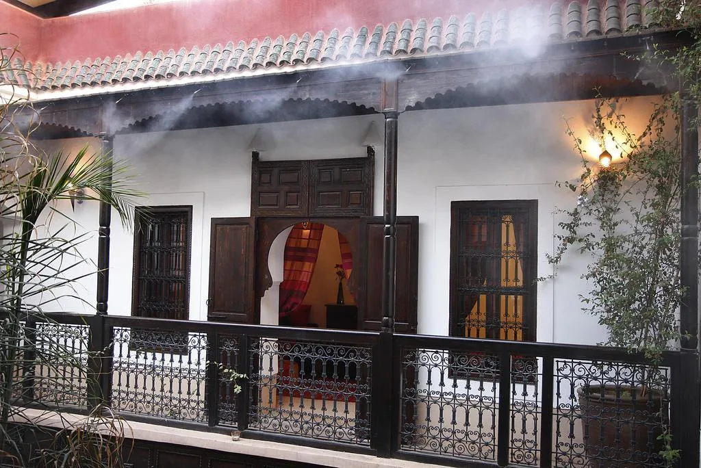 General view, Riad Les 5 Soeurs, Marrakech