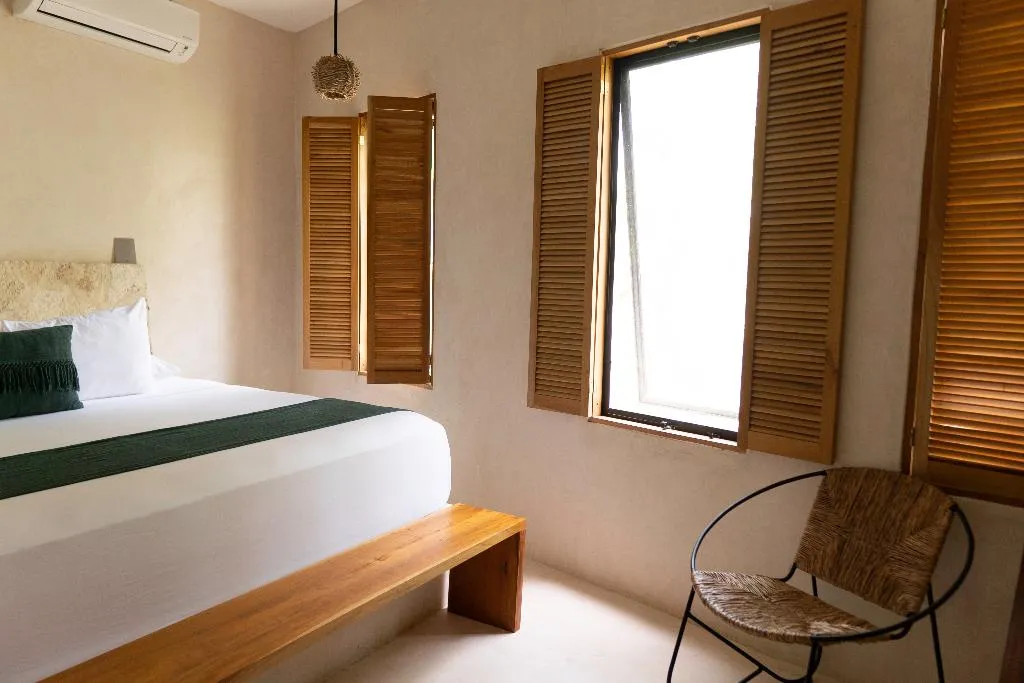 DOUBLE DELUXE KING BED Room, Hotel Koos Tulum, Cancun Area