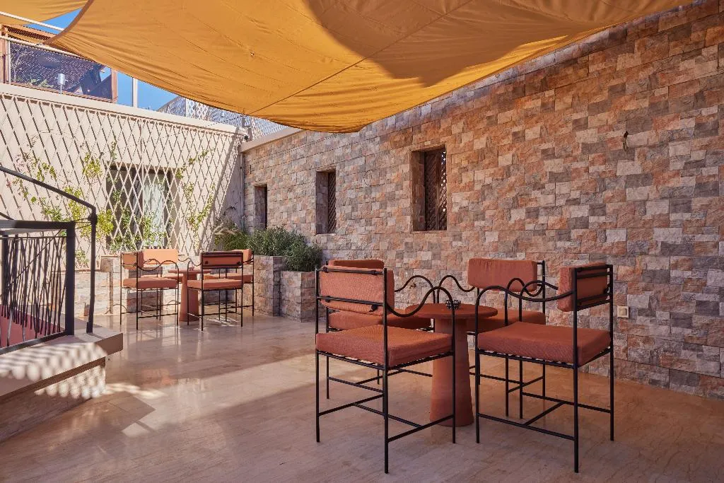 Terrace, Zen Zone Boutique Riad & Spa, Marrakech