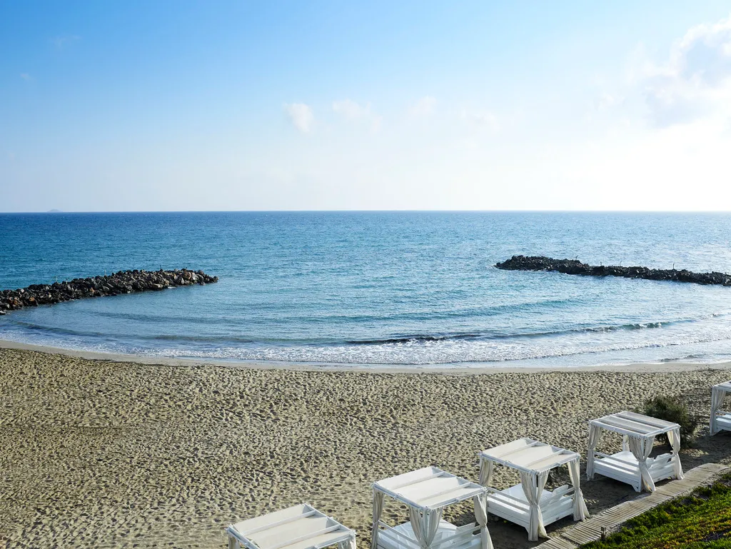 Beach, Knossos Beach Bungalows & Suites, Crete