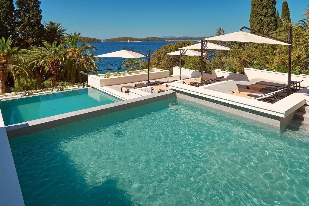 Pool, Hotel Croatia, Split