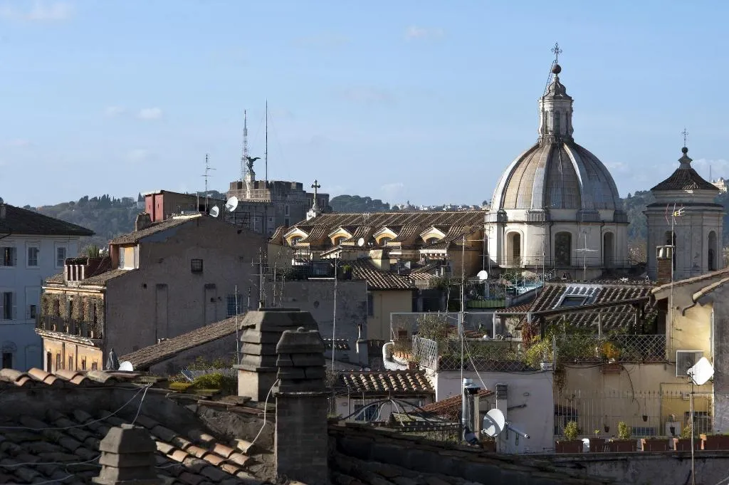 General view, La Mongolfiera Rooms, Rome