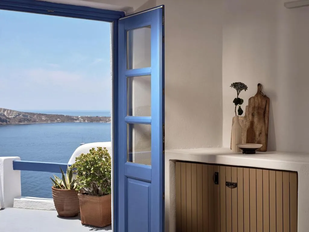 SUITE HONEYMOON Room, Esperas Houses Apartments, Santorini