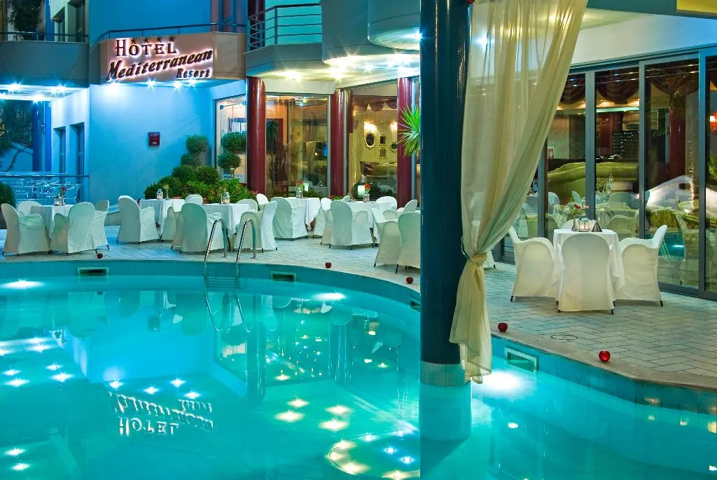 Pool, Mediterranean Resort Hotel, Thessaloniki