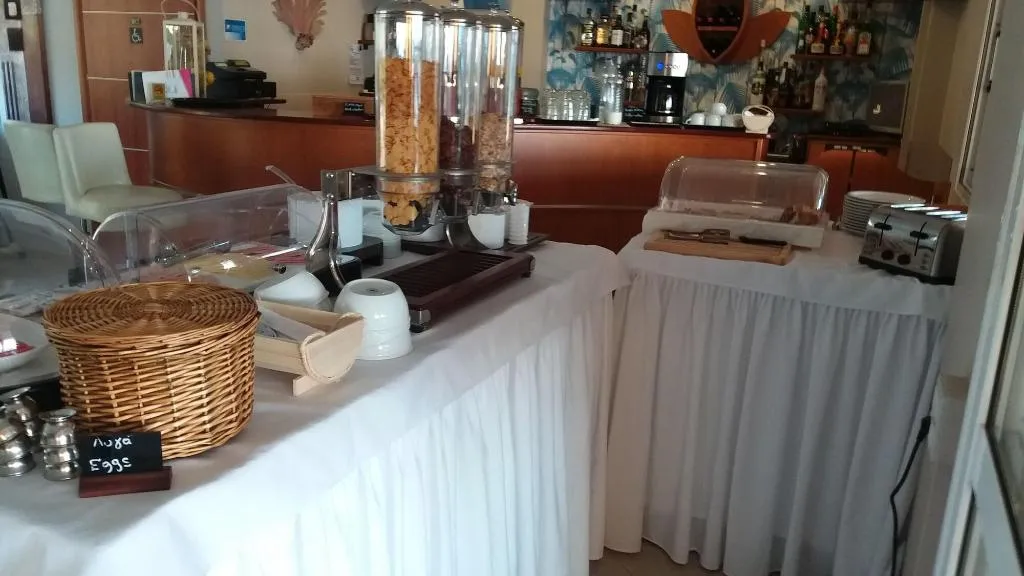 Restaurant, Anemona Beach Hotel, Zante