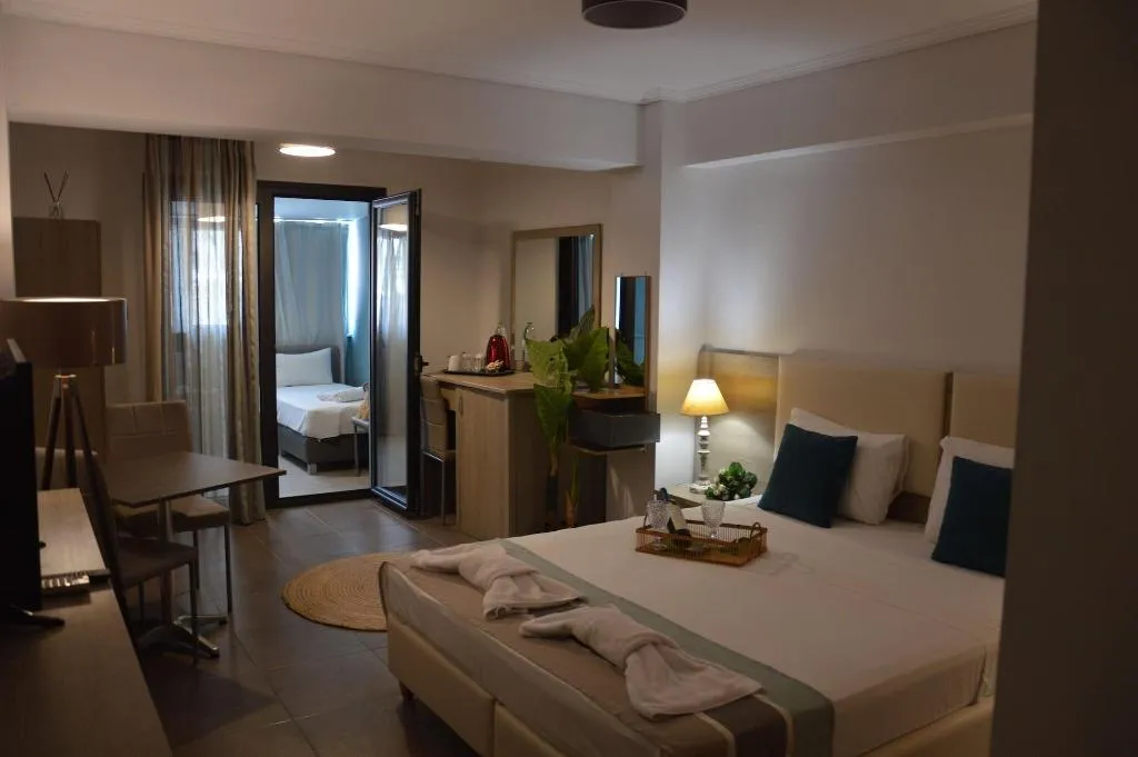 Room, Aqua Mare Sea Side, Halkidiki