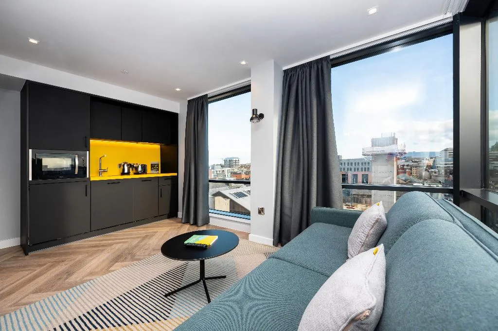 APARTMENT ONE BED Room, Staycity Aparthotels Dublin City Centre, Dublin