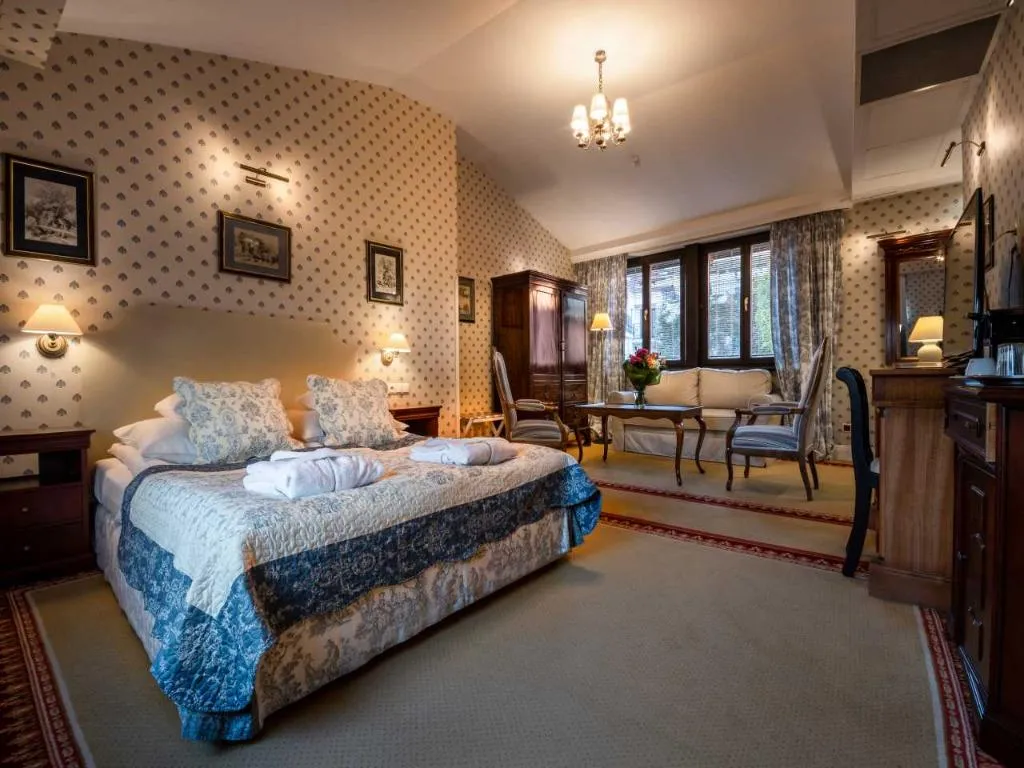 DOUBLE DELUXE Room, Hotel Grodek, Krakow