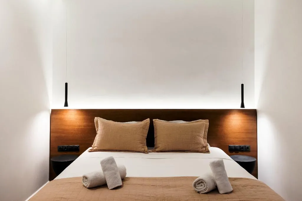 JUNIOR SUITE DELUXE WITH BALCONY Room, Evi Suites & Villas, Mykonos