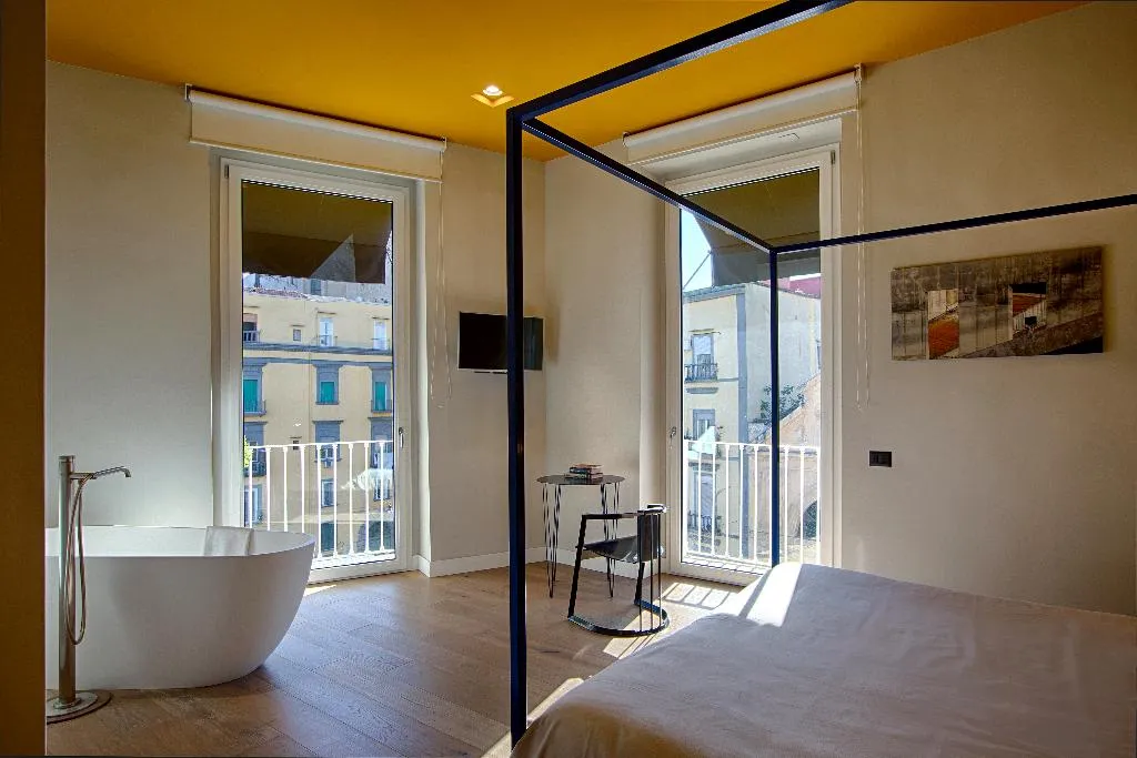 Double or Twin DELUXE Room, Casa Pacifico Napoli, Naples