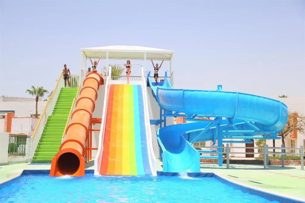 Pool, Gafy Resort Aqua Park, Red Sea Riviera