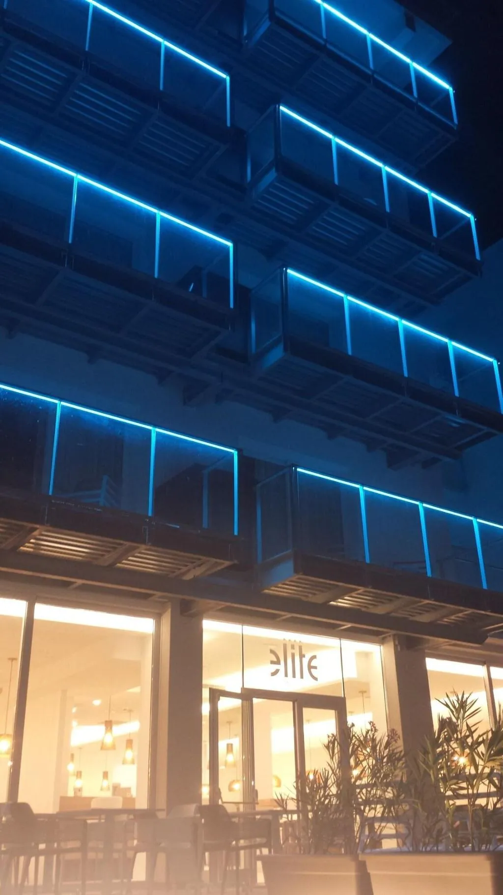 General view, Hotel Elite, Venice
