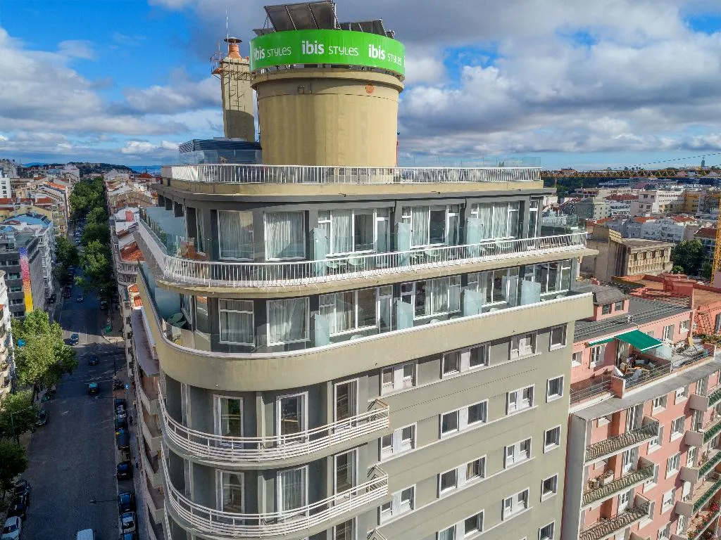 General view, Ibis Styles Lisboa Centro Liberdade NE, Lisbon