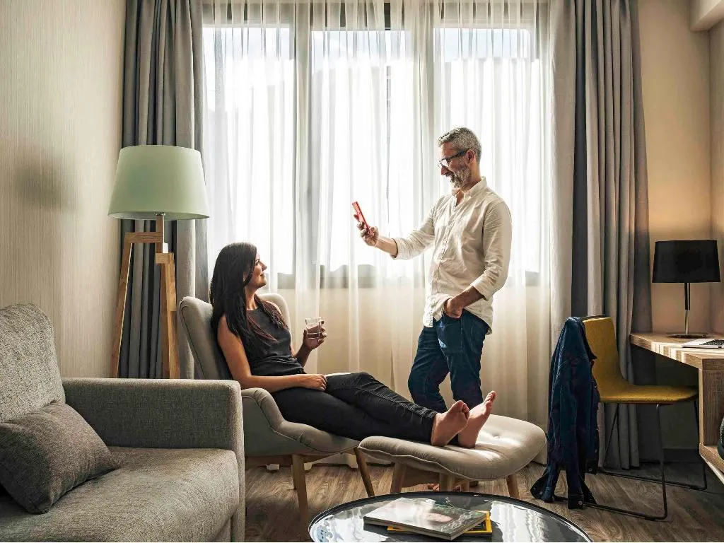 FAMILY ROOM STANDARD Room, Mercure Barcelona Condor, Barcelona