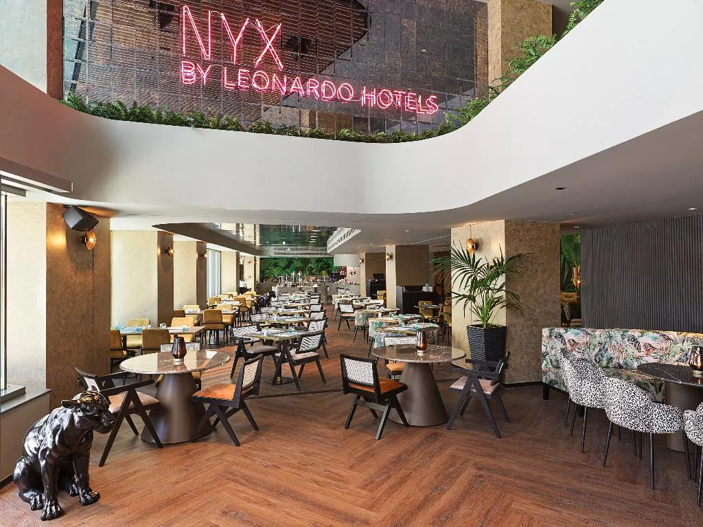 Restaurant, NYX Hotel Limassol, Cyprus