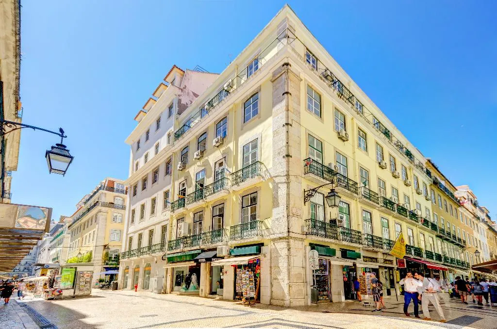 General view, Hotel Lx Rossio, Lisbon