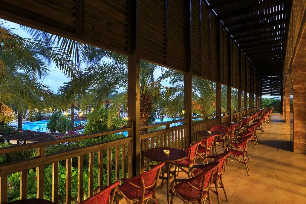Terrace, Sunis Kumköy Beach Resort Hotel & Spa, Antalya