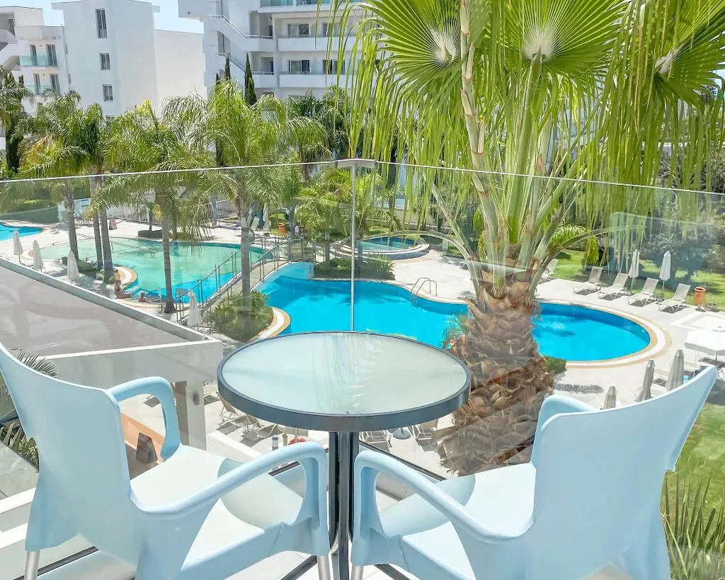 TRIPLE POOL VIEW Room, Anesis Hotel, Cyprus