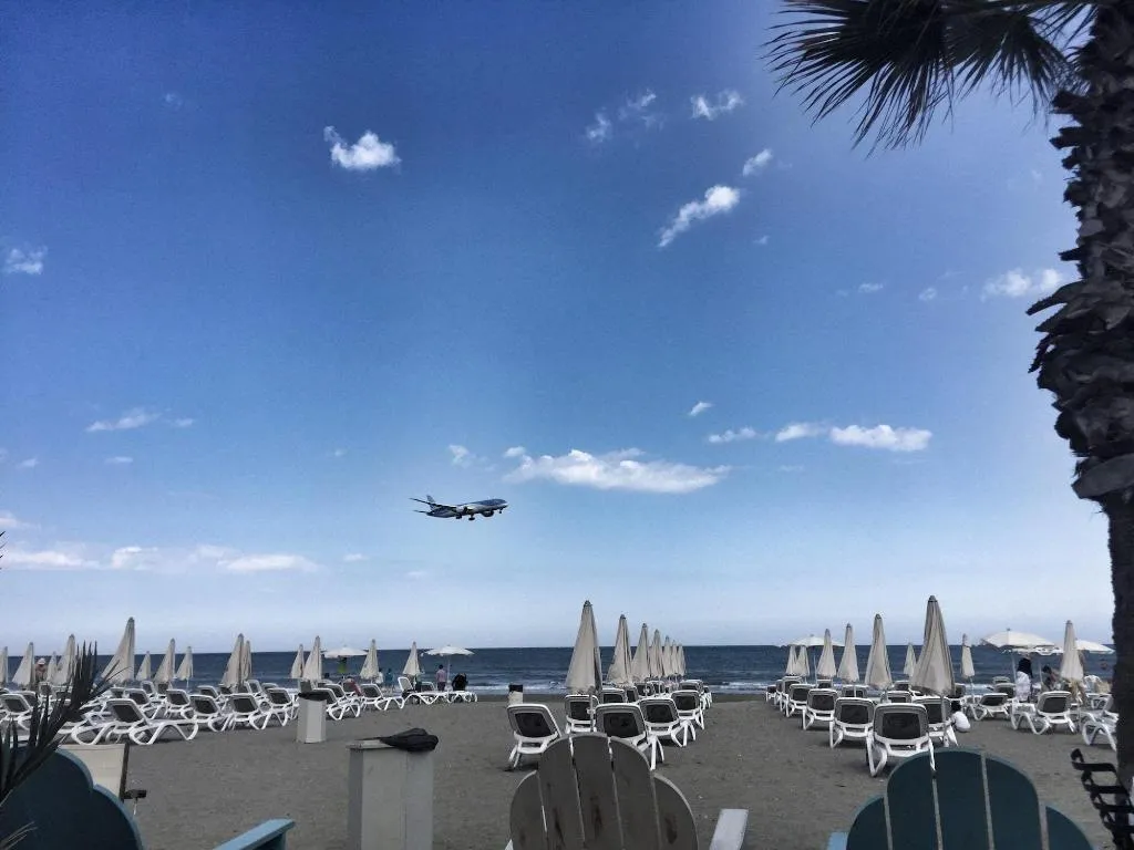 Beach, La Veranda De Larnaca Hotel, Cyprus