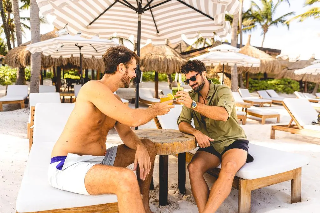 Bar, Ana y Jose Hotel & Spa Tulum, Cancun Area